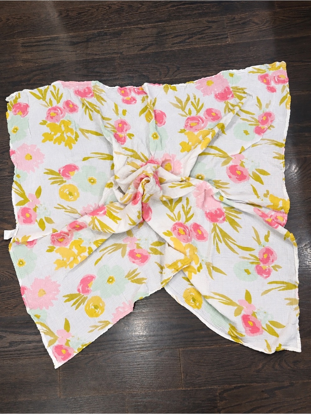 Cloud Island Muslin Blanket